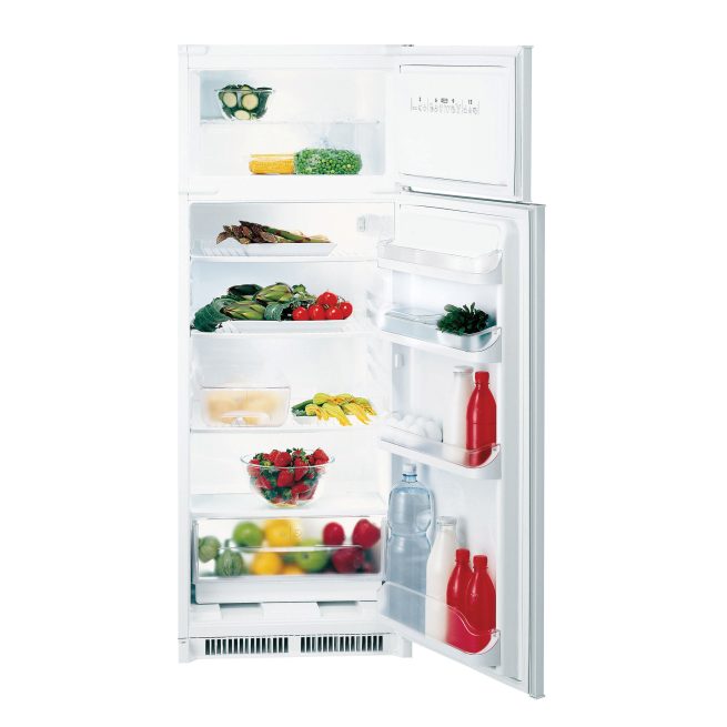220 Litre 12/24 volt integrated fridge freezer