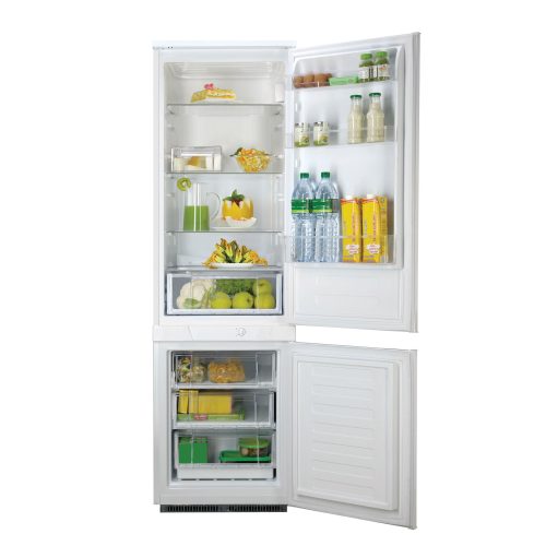 270 Litre 12/24 volt integrated fridge freezer