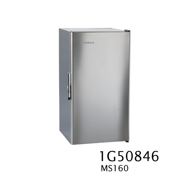 MS160 - 160 Litre stainless marine fridge-02