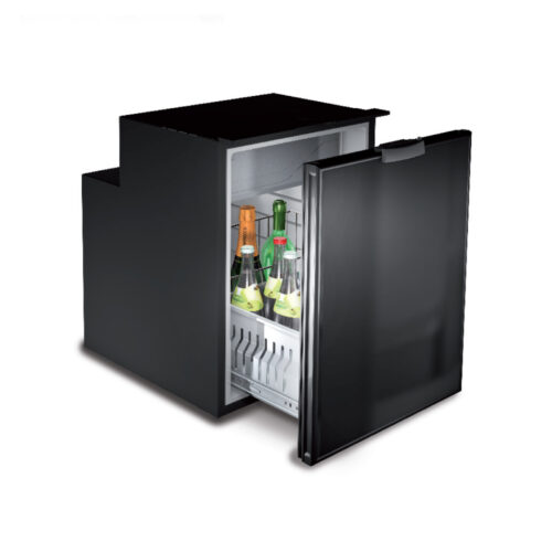 DW90 - 90 Litre single drawer fridge in stainless steel