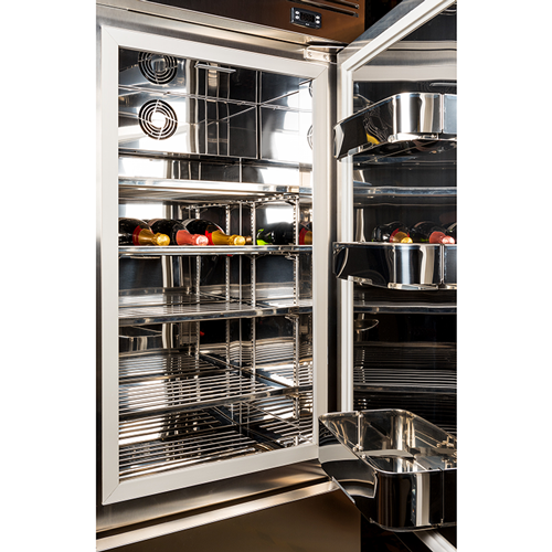 MS700 Stainless steel marine fridge freezer 230V 50/60Htz-02