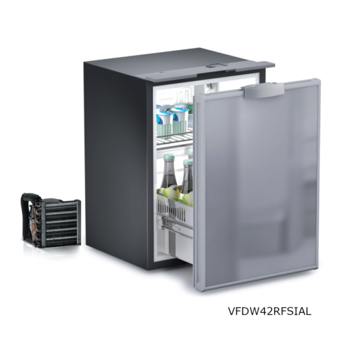 DW42 - 42 Litre single drawer fridge with or without ice box