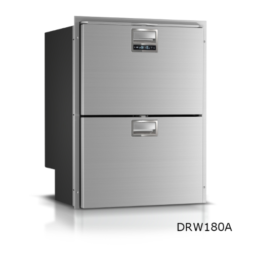 DW180 - 150 Litre frost free double drawer fridge