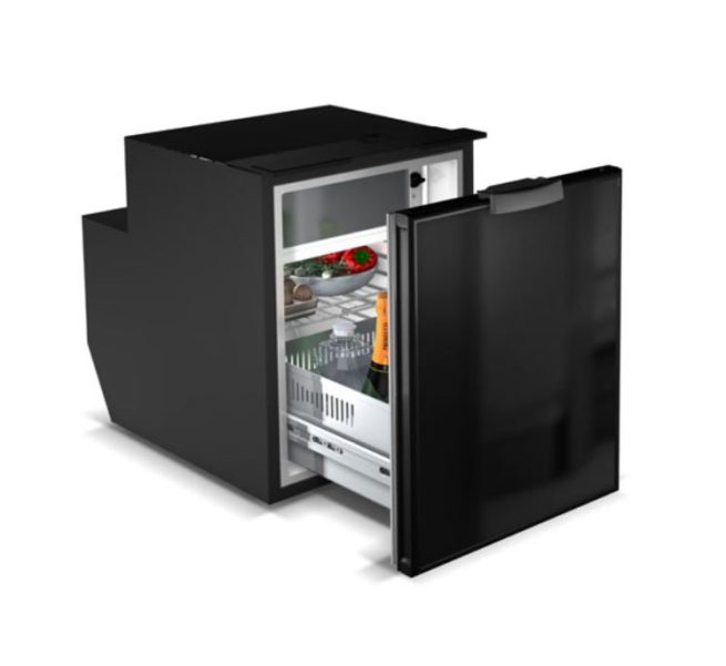 DW51- 51 Litre single drawer fridge in stainless steel
