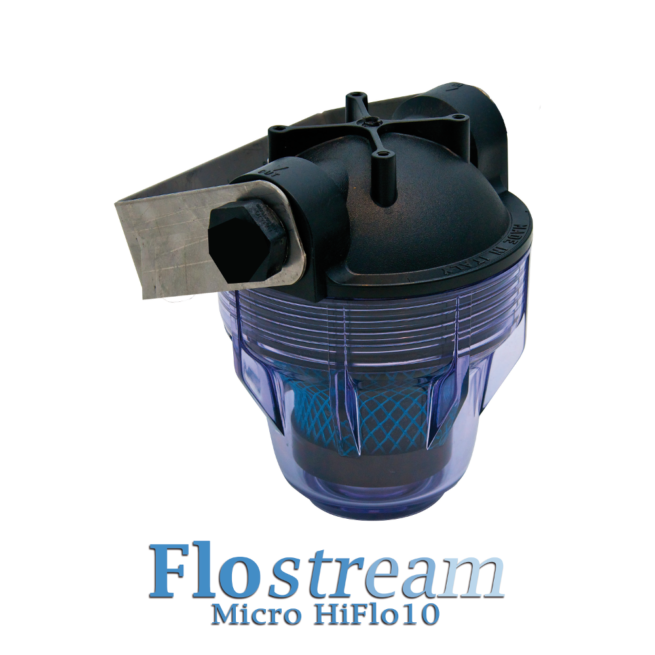 Flostream micro drinking water filter