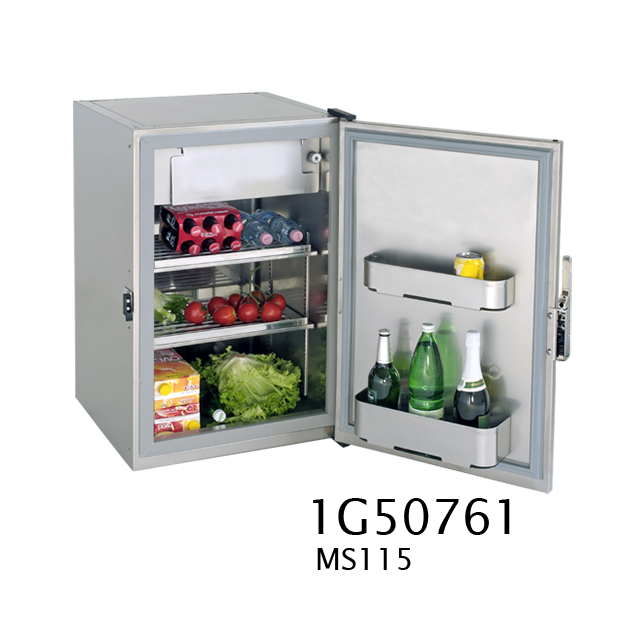 MS115 - 115 Litre stainless marine fridge-02