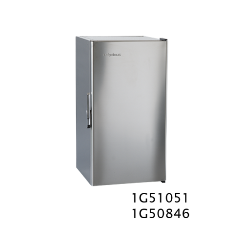 MS160 - 160 Litre stainless marine fridge