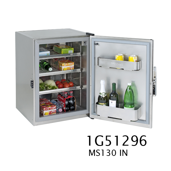 MS130 - 130 Litre stainless marine fridge-01