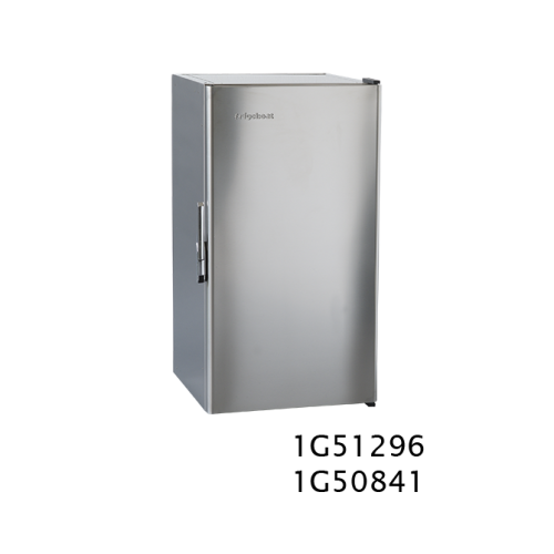 MS130 - 130 Litre stainless marine fridge-02