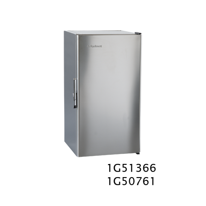 MS115 - 115 Litre stainless marine fridge