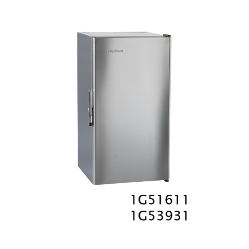 MS180 - 180 Litre stainless marine fridge