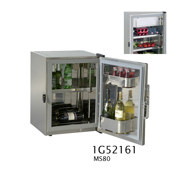 MS80 - 80 Litre stainless marine fridge-01