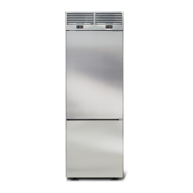 MS700 Stainless steel marine fridge freezer 230V 50/60Htz-01